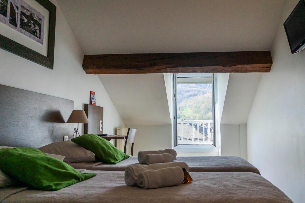 Hotel D'Ossau ラランス エクステリア 写真